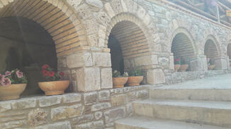 INTERIOR COURTYARD: GROUND FLOOR CORRIDOR